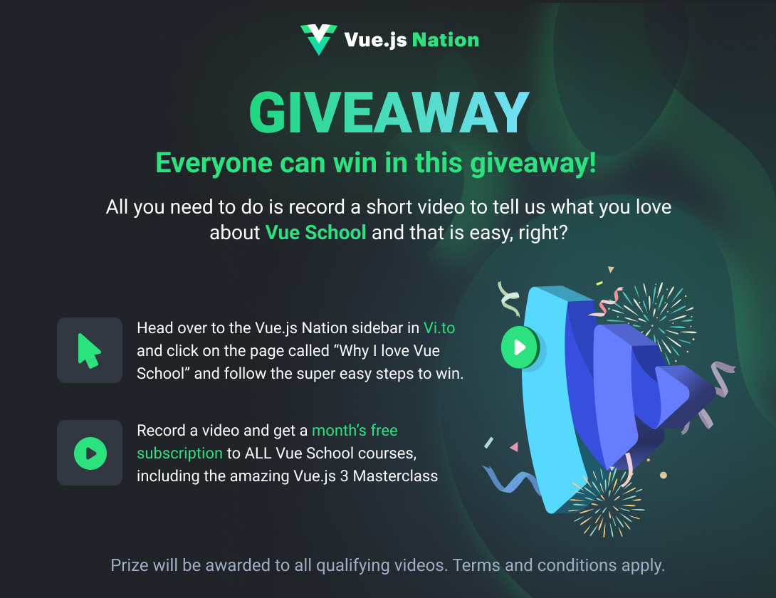 What do you Love about Vue School?