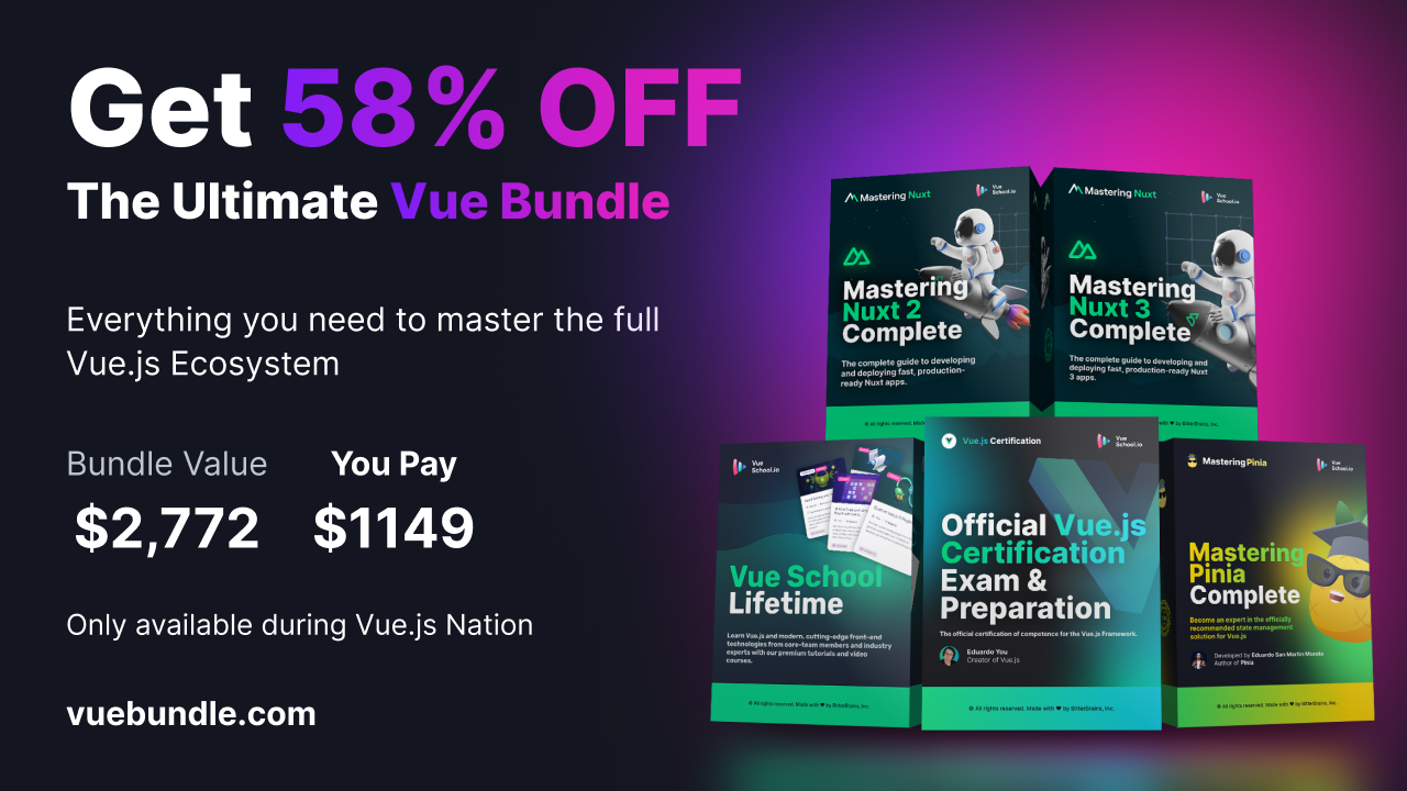 The Ultimate Vue Bundle